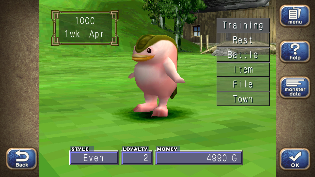 Monster Rancher 1 & 2 DX Screenshot 3