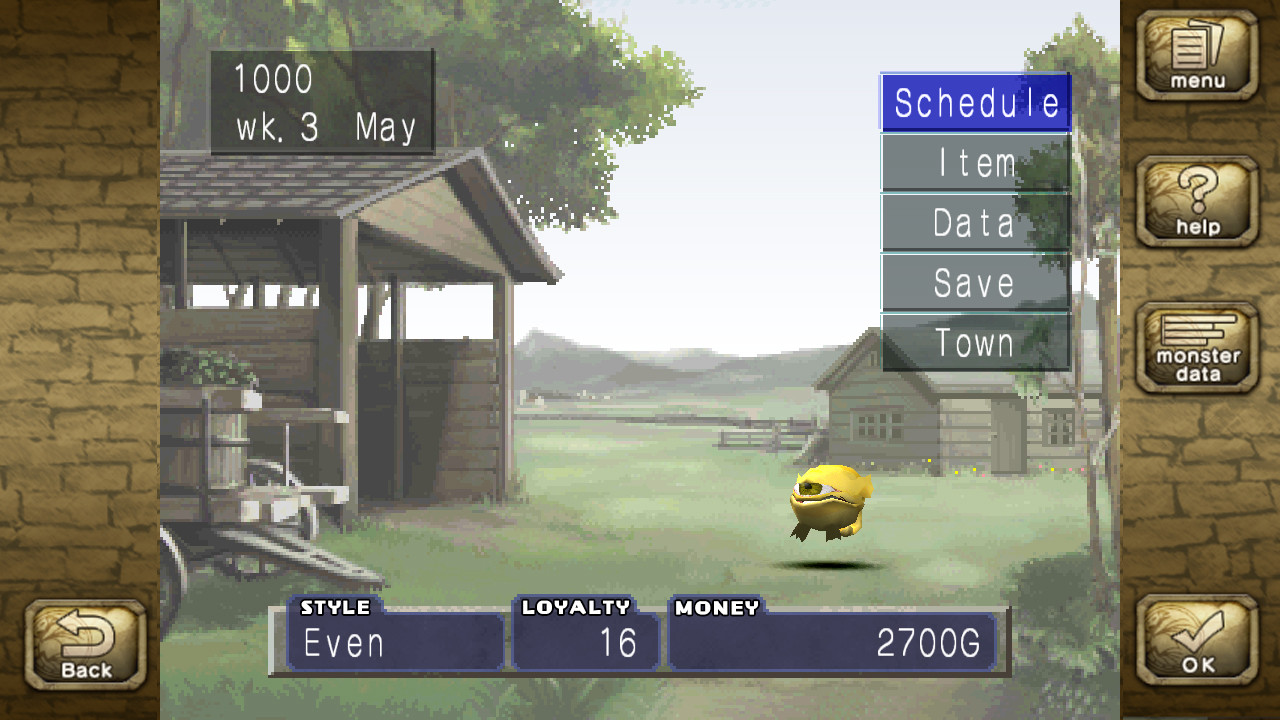 Monster Rancher 1 & 2 DX Screenshot 0