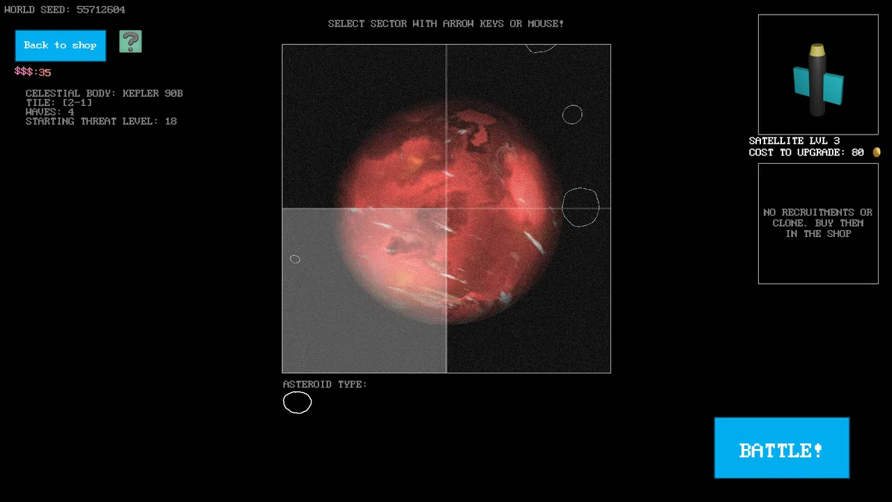 Asteroids ++ | Kepler-90 Screenshot 1