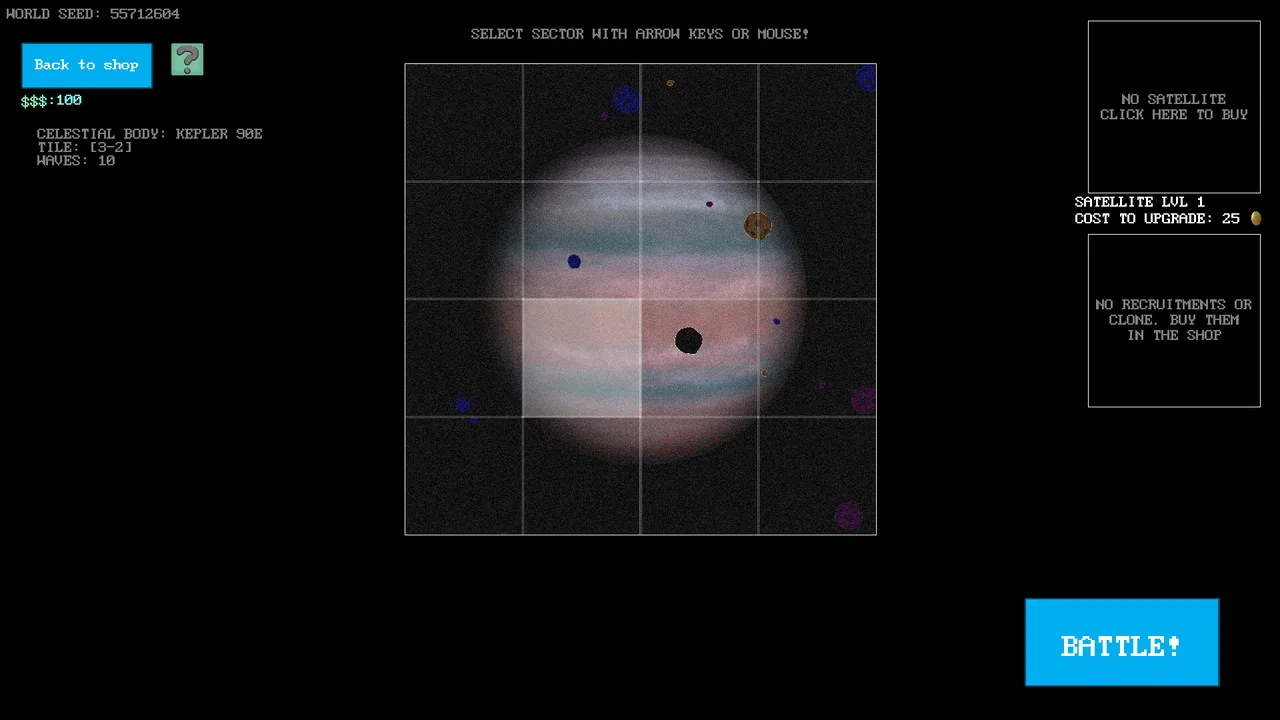 Asteroids ++ | Kepler-90 Screenshot 5