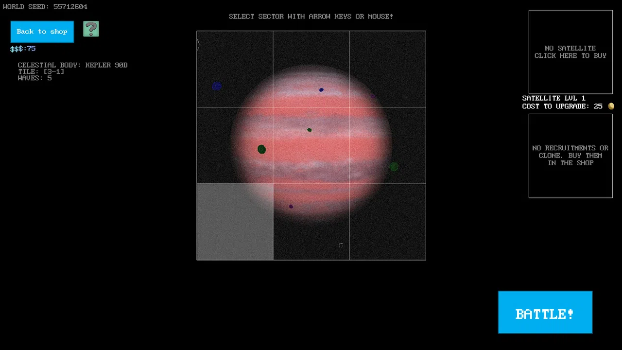 Asteroids ++ | Kepler-90 Screenshot 4