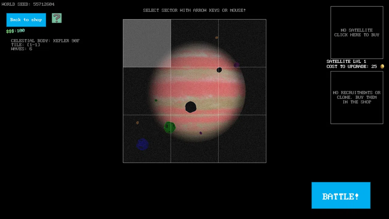 Asteroids ++ | Kepler-90 Screenshot 6