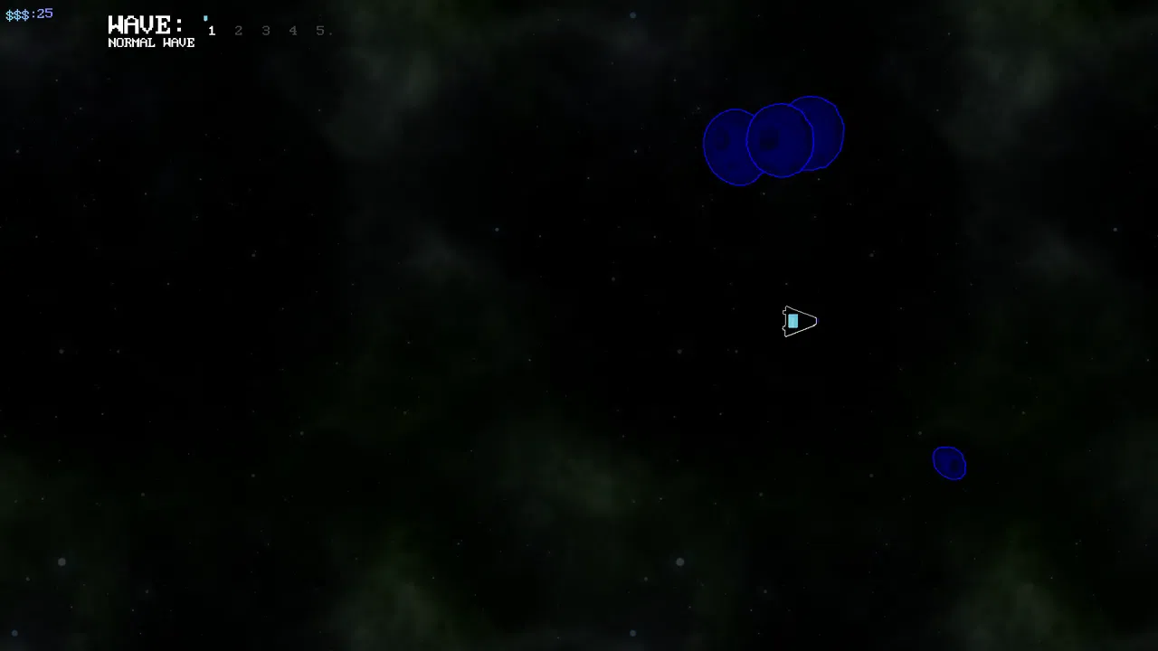 Asteroids ++ | Kepler-90 Screenshot 8
