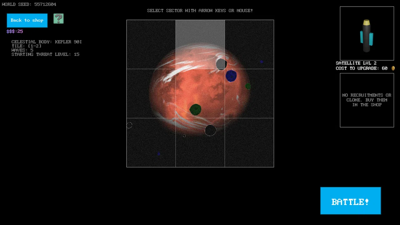 Asteroids ++ | Kepler-90 Screenshot 3