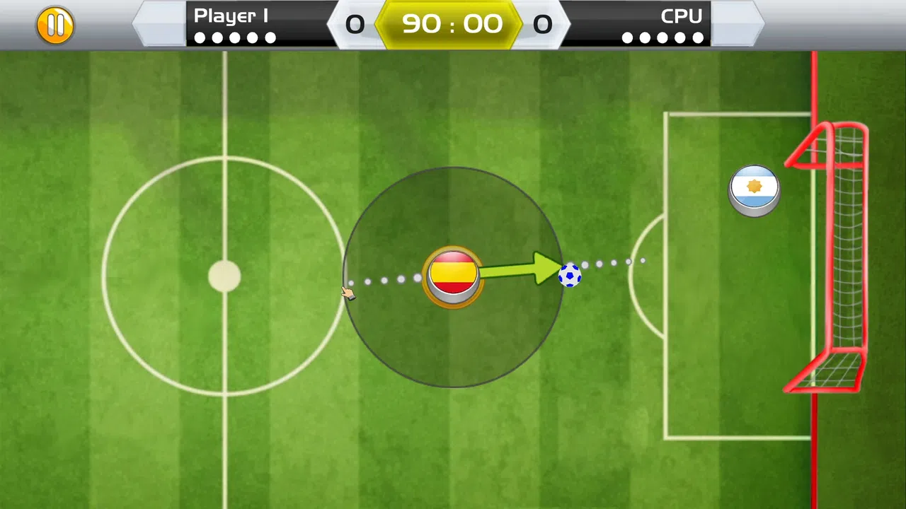 Finger Soccer Screenshot 5