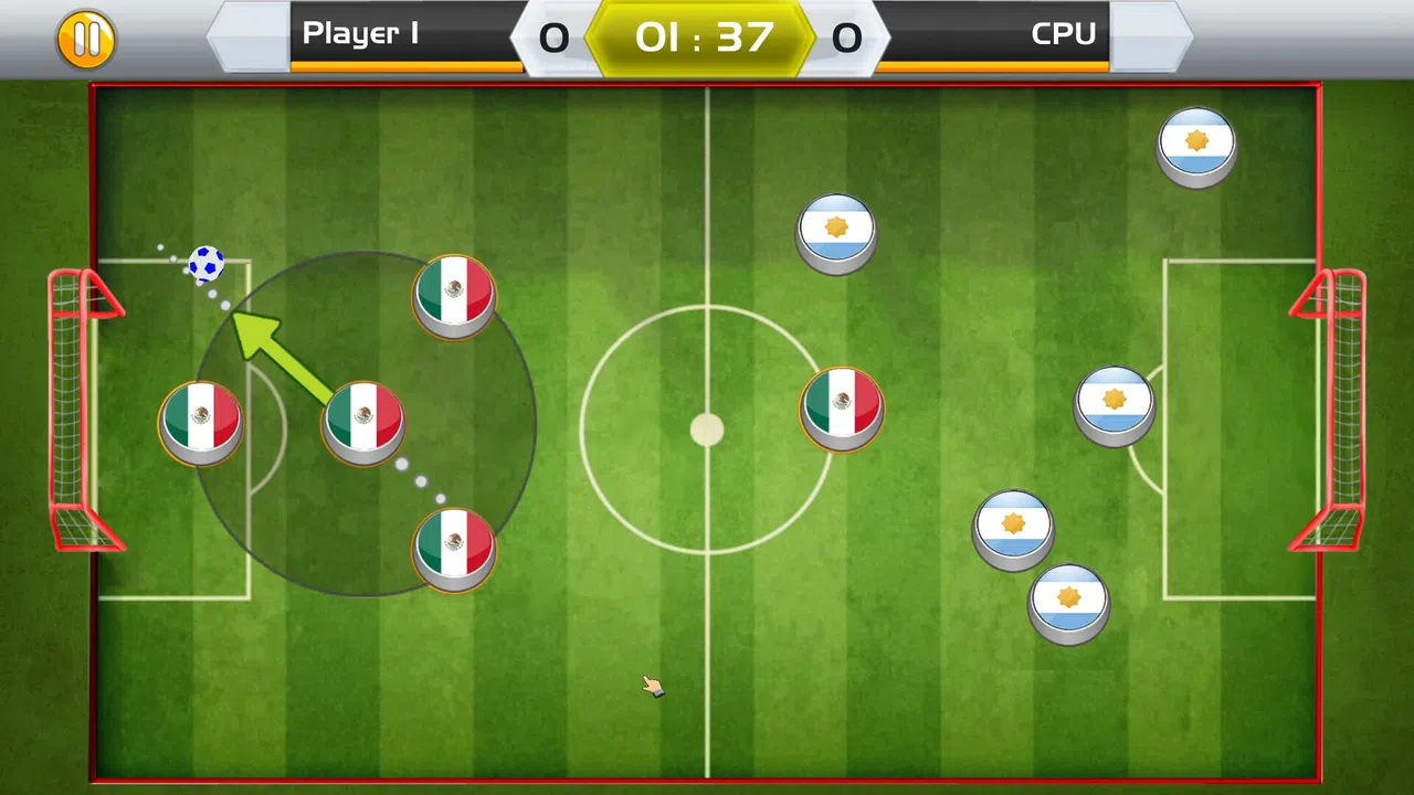 Finger Soccer Screenshot 3