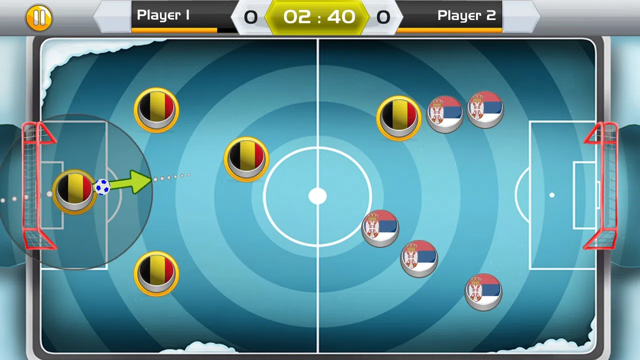 Finger Soccer Screenshot 1