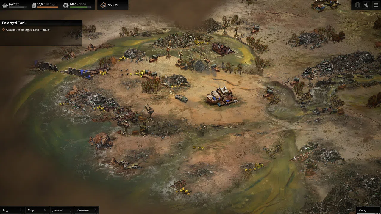 Dust Raiders Demo Screenshot 2