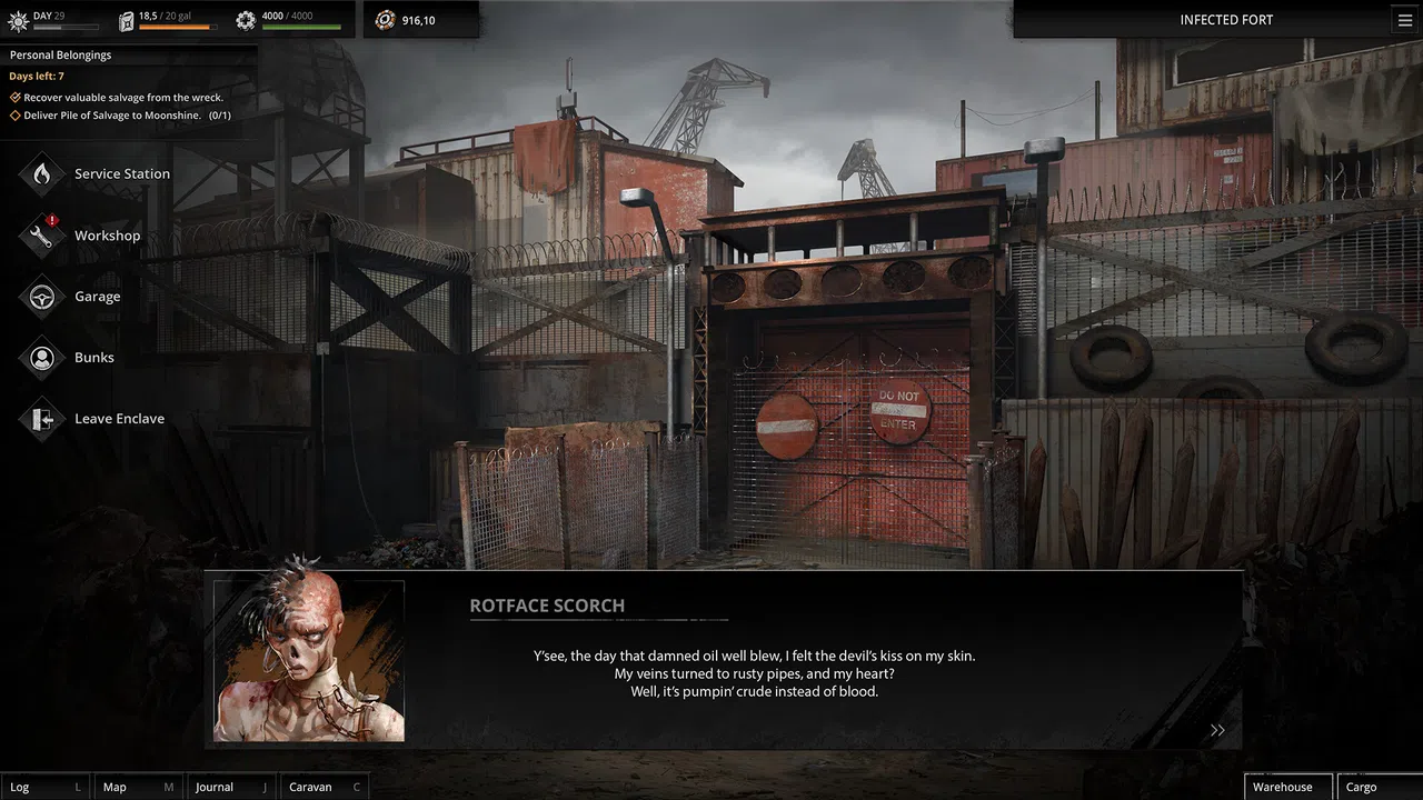 Dust Raiders Demo Screenshot 1