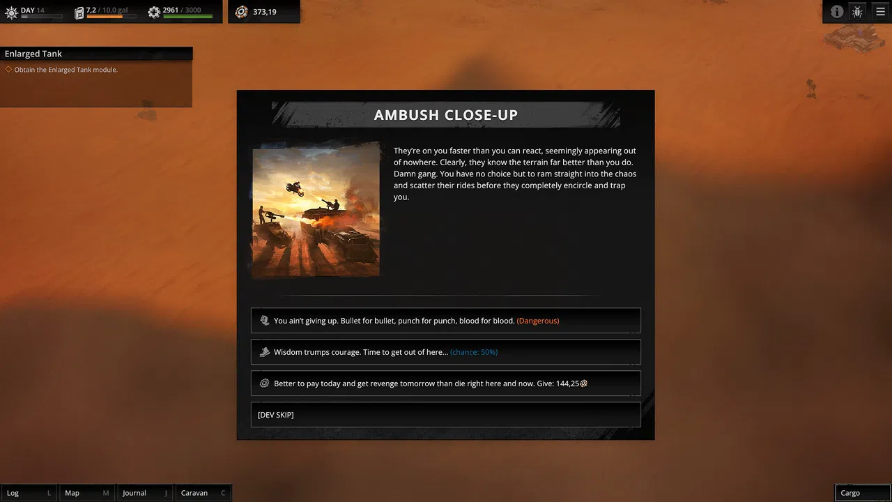 Dust Raiders Demo Screenshot 4