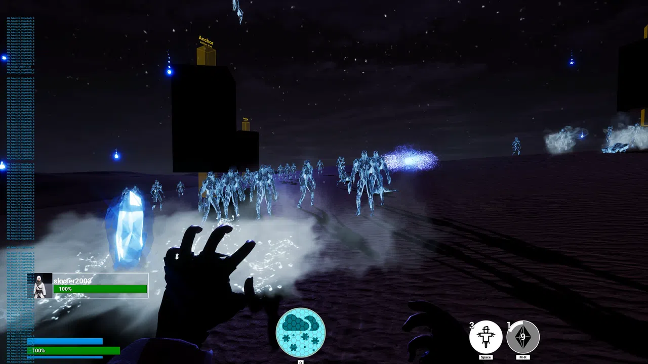 DontFallDown Demo Screenshot 0