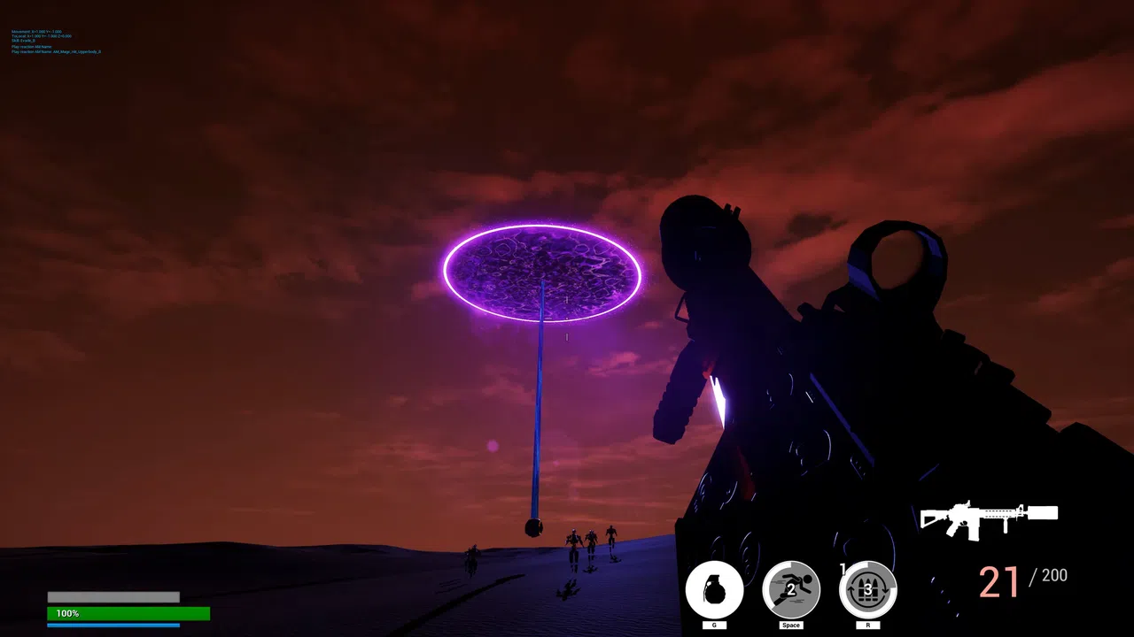 DontFallDown Demo Screenshot 1