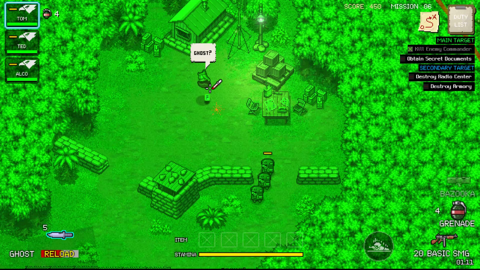 TEAM SIX - Armored Troops Screenshot 7