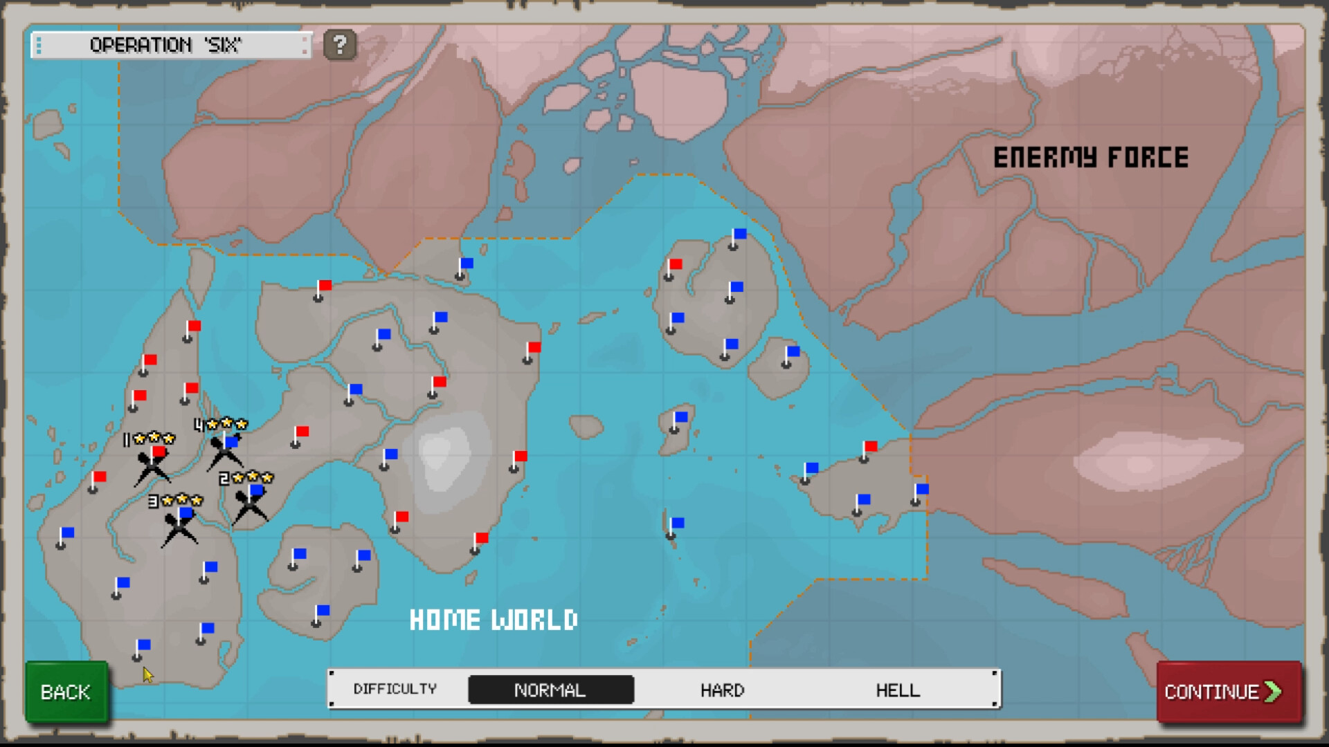 TEAM SIX - Armored Troops Screenshot 0