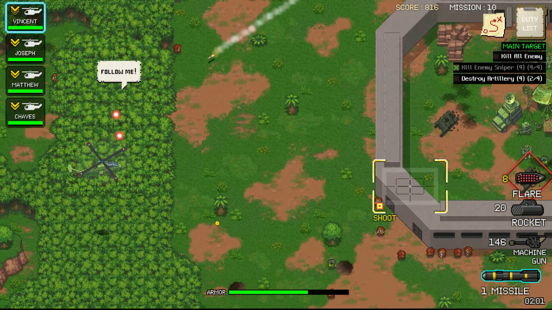 TEAM SIX - Armored Troops Screenshot 9