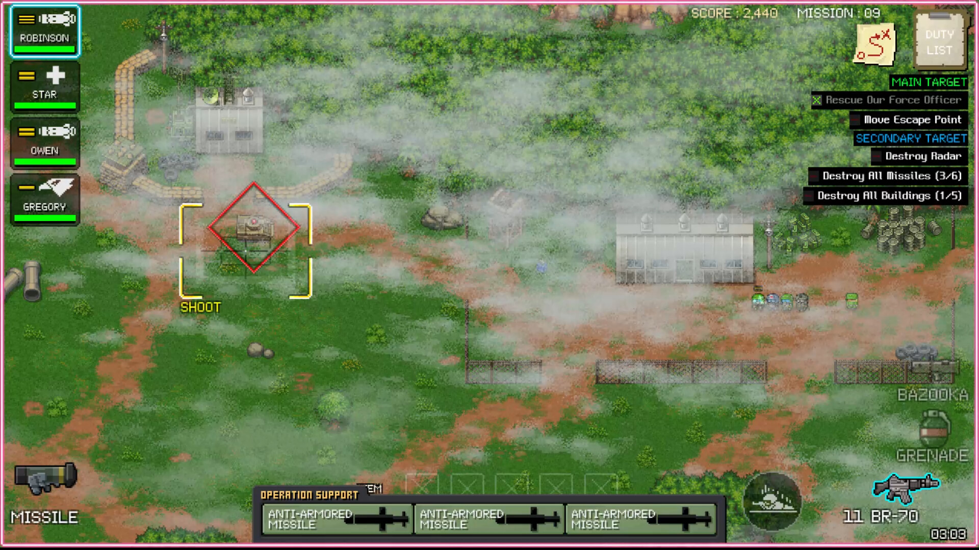 TEAM SIX - Armored Troops Screenshot 4