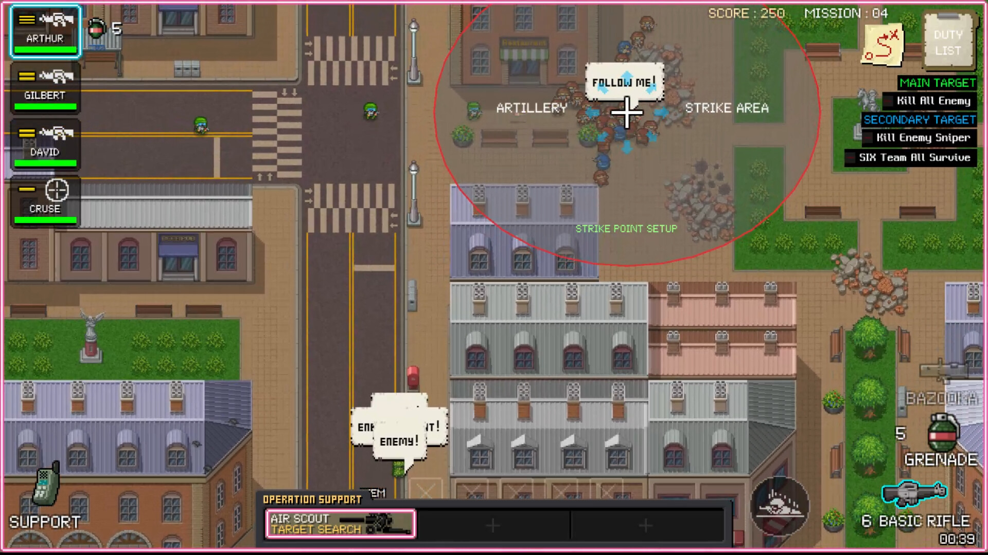 TEAM SIX - Armored Troops Screenshot 1