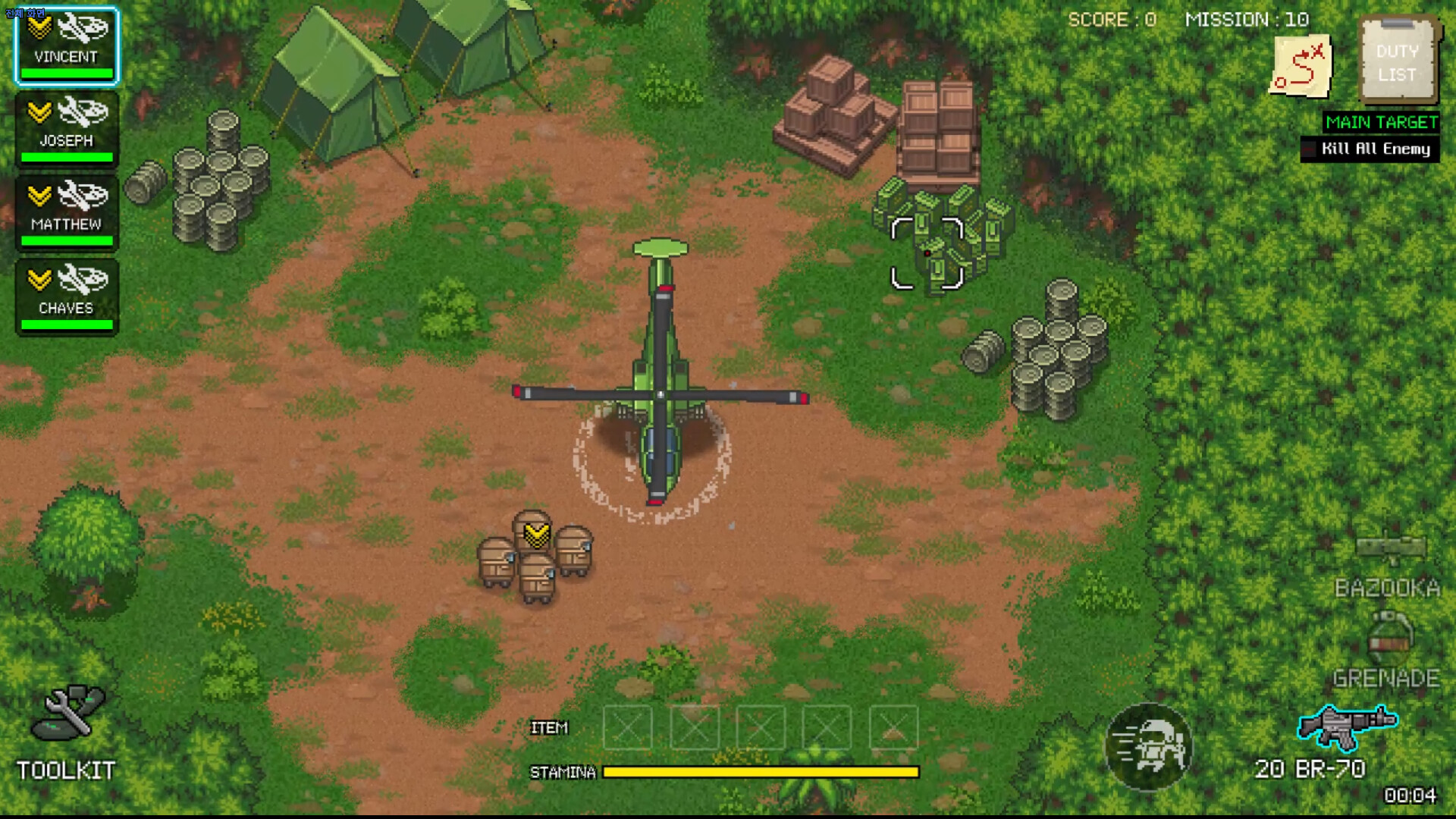 TEAM SIX - Armored Troops Screenshot 5