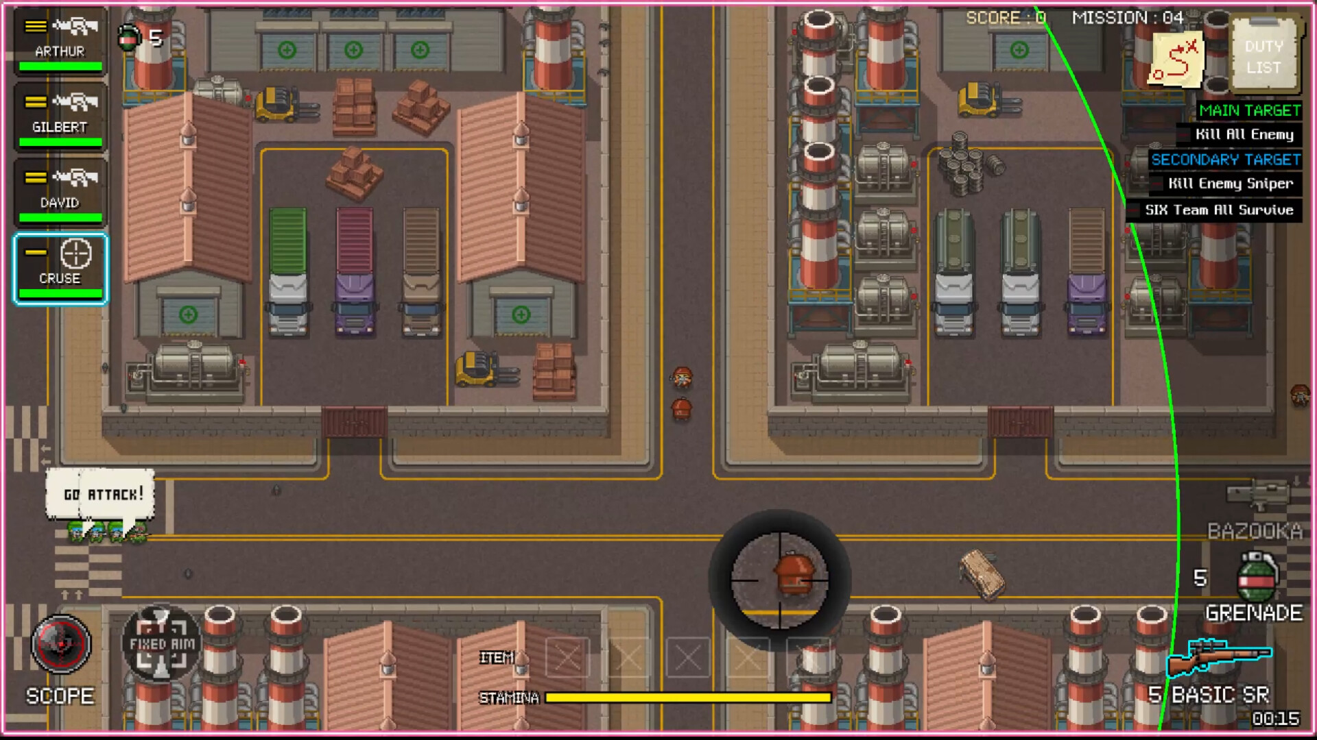 TEAM SIX - Armored Troops Screenshot 2