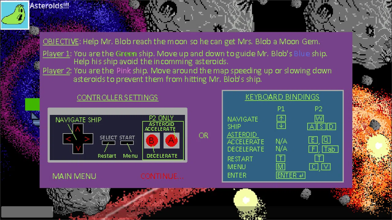 Mr. Blob's Honey-Do List Screenshot 3