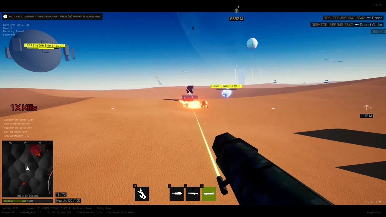 The Sahara Tournament Screenshot 4