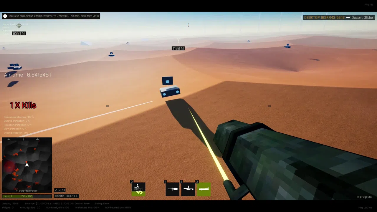 The Sahara Tournament Screenshot 5