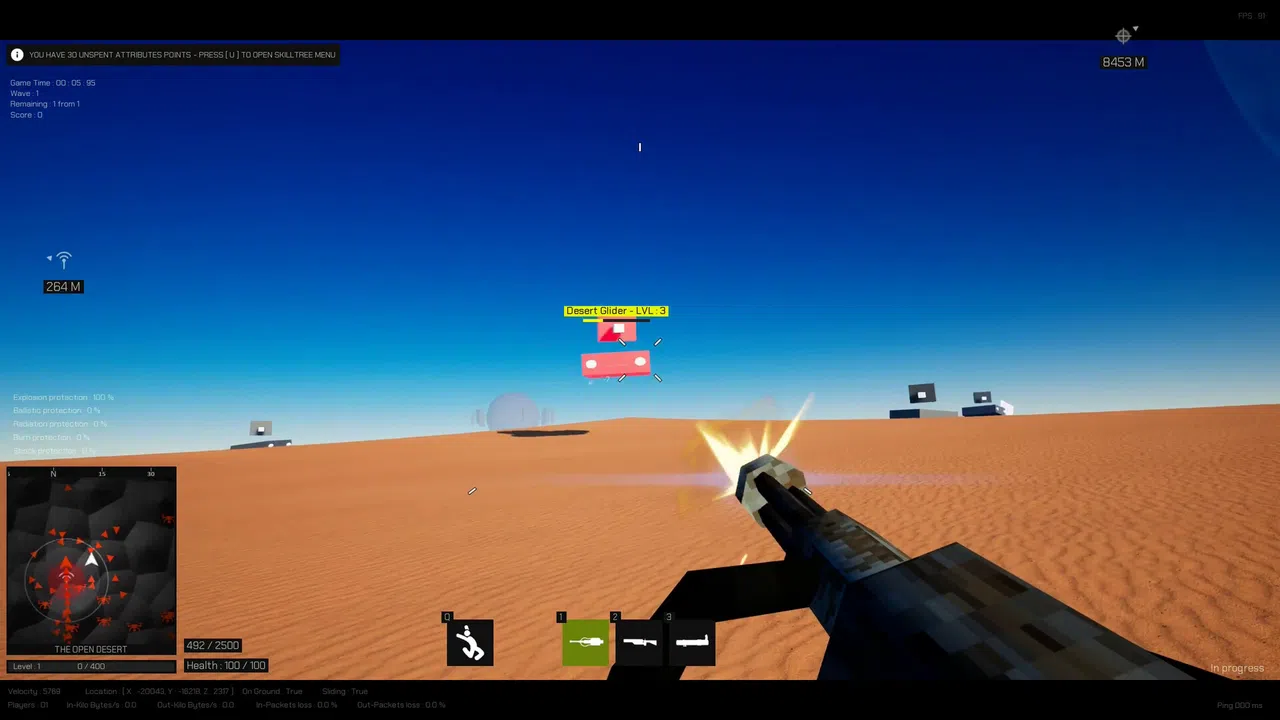 The Sahara Tournament Screenshot 1