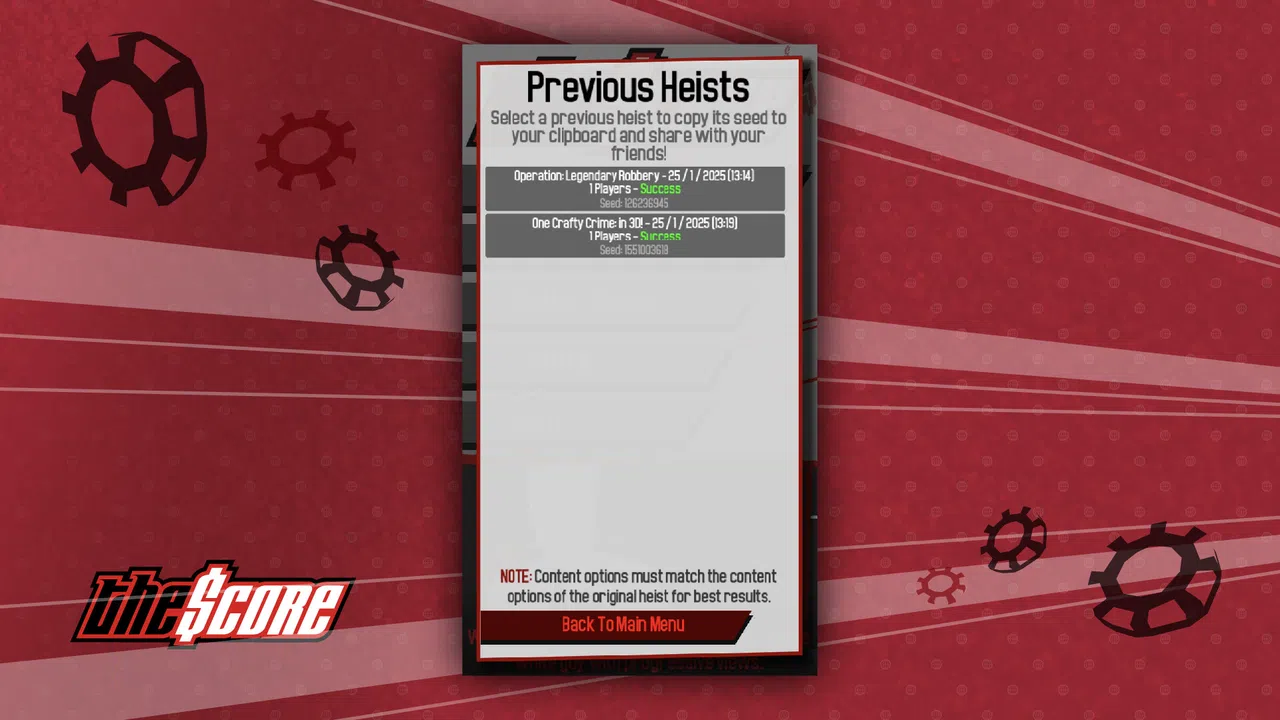The Score Screenshot 6