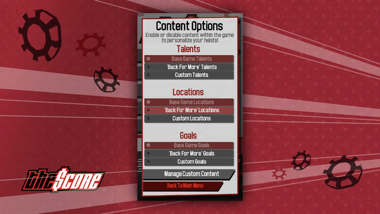 The Score Screenshot 3