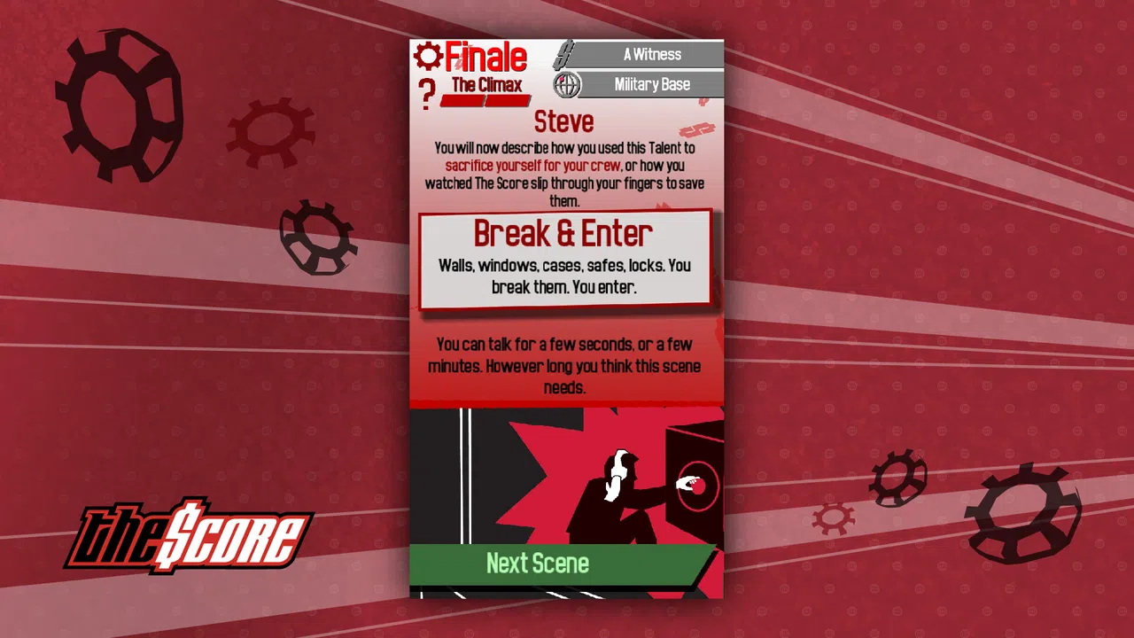 The Score Screenshot 1