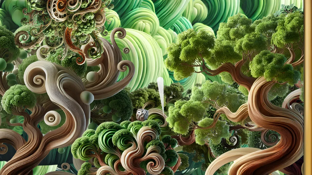 The Hyperreal Rock in a Surreal World Screenshot 1