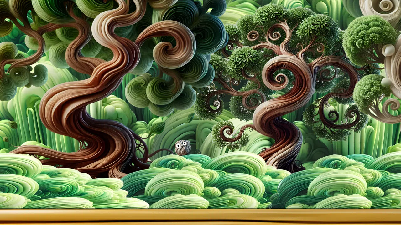 The Hyperreal Rock in a Surreal World Screenshot 3