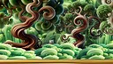 The Hyperreal Rock in a Surreal World Screenshot 3