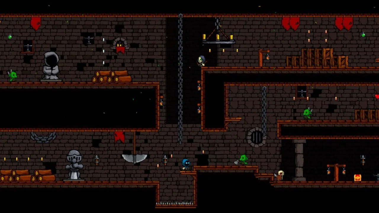 Retro Adventurer Screenshot 4