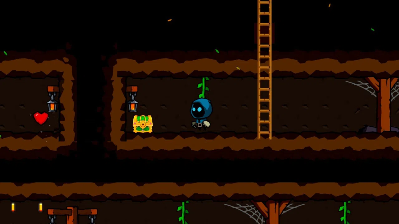 Retro Adventurer Screenshot 1