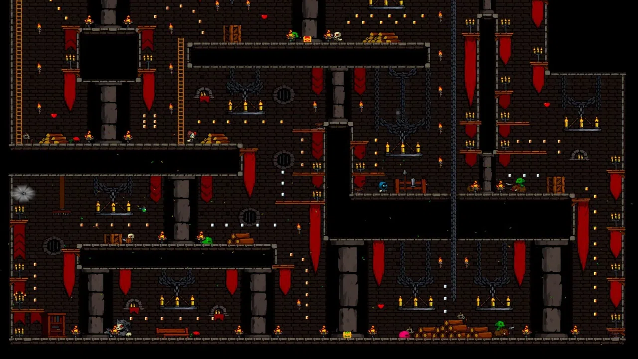 Retro Adventurer Screenshot 5