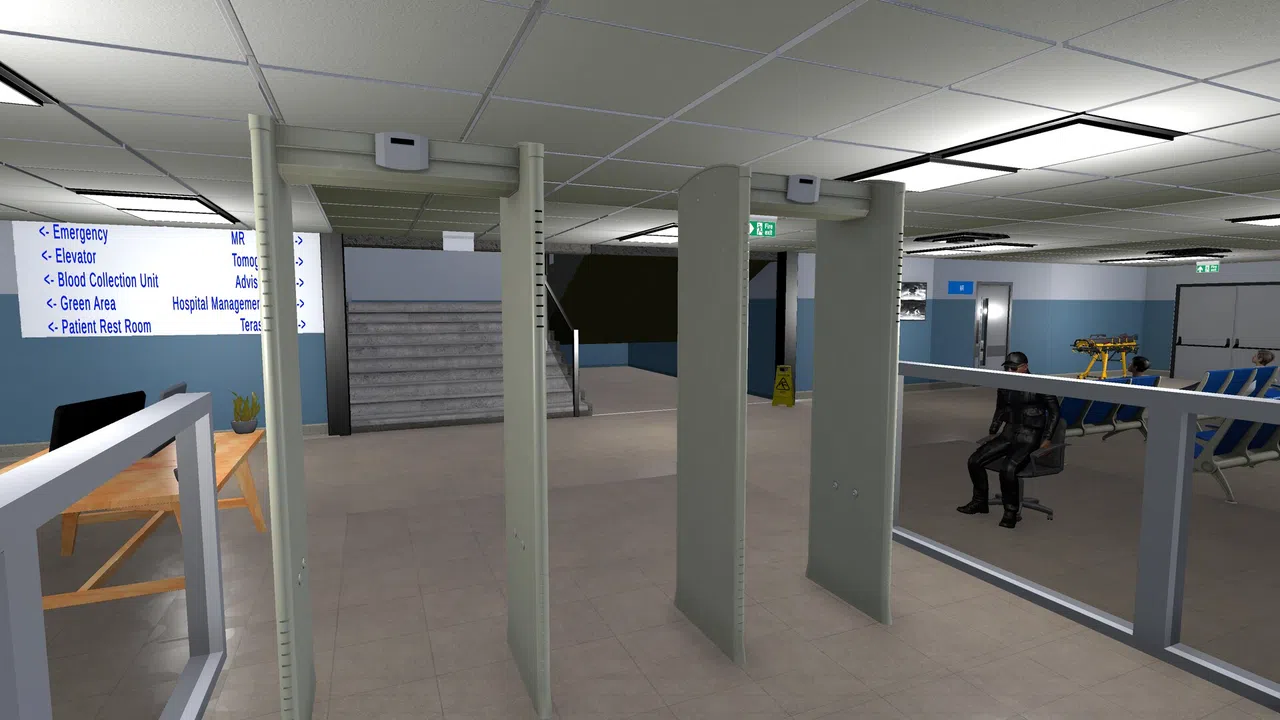 MediSim: Emergency Response Screenshot 1