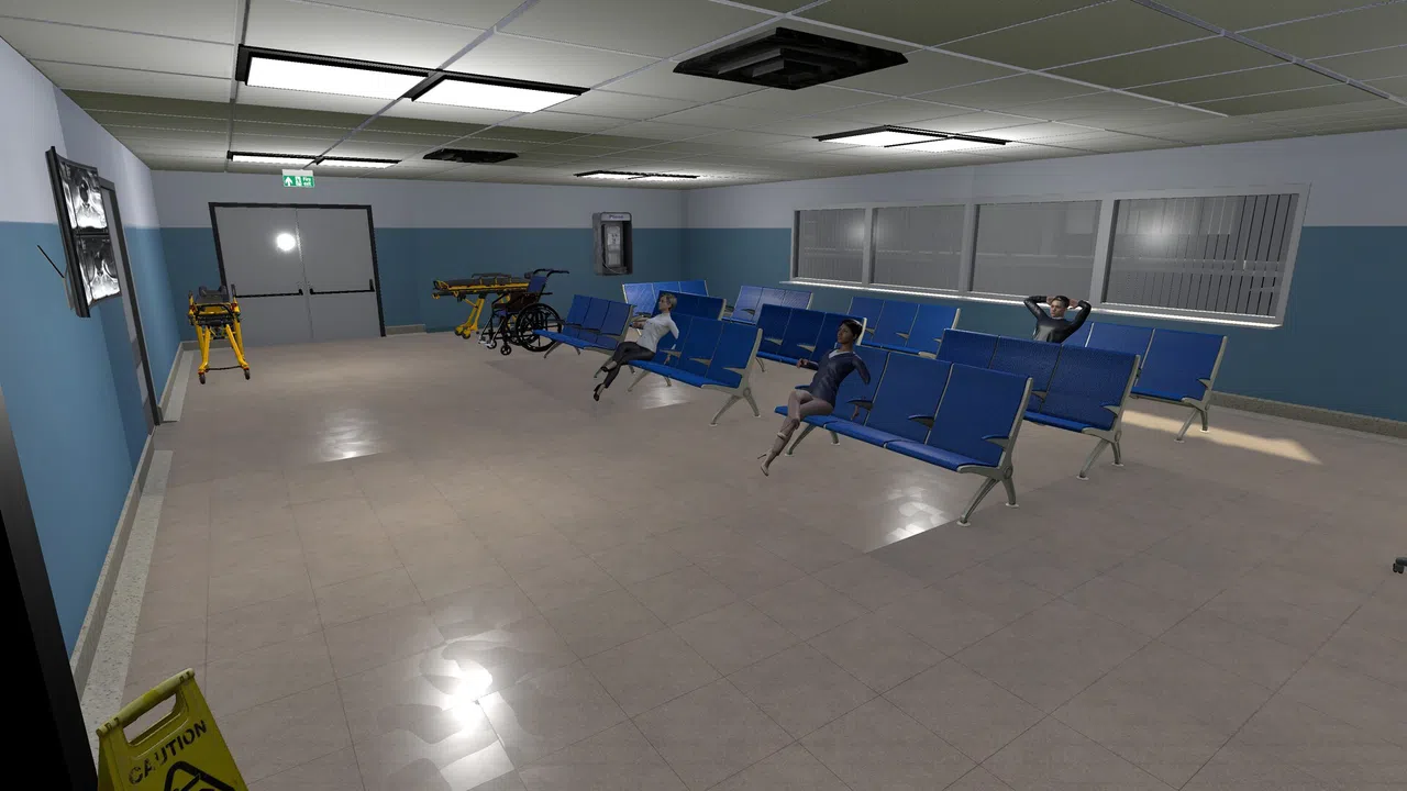 MediSim: Emergency Response Screenshot 2