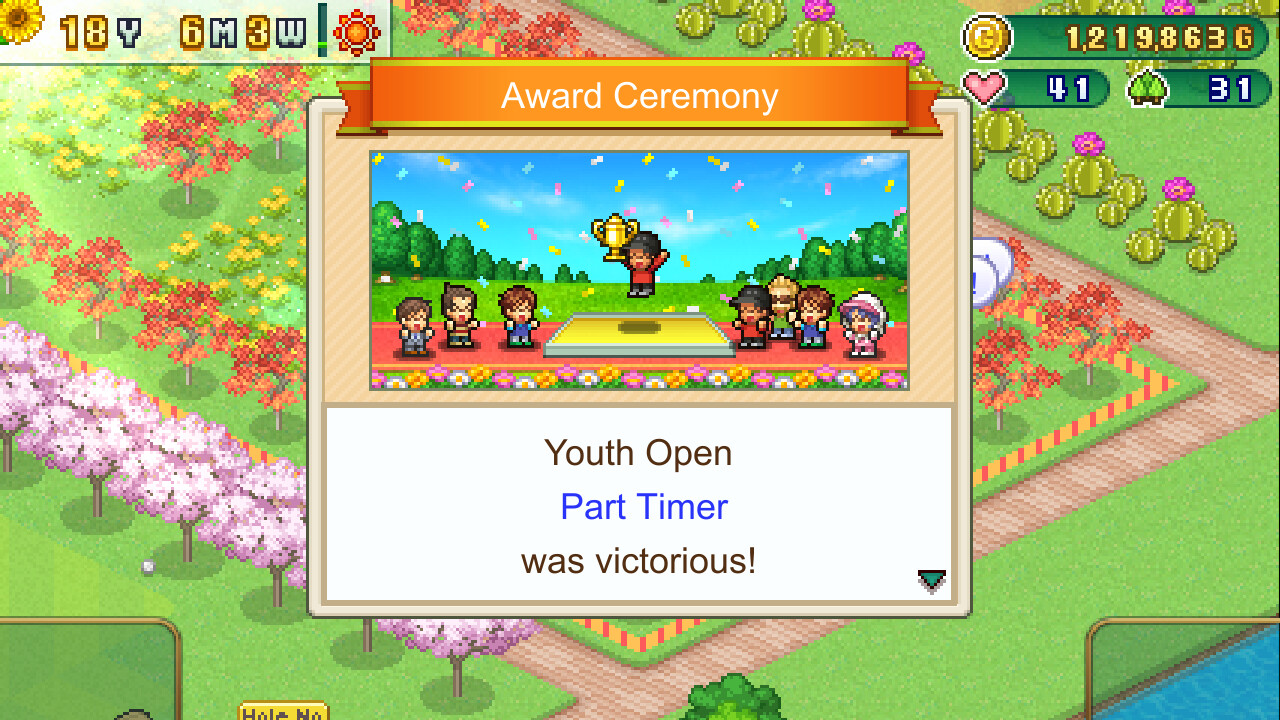 Forest Golf Planner Screenshot 3