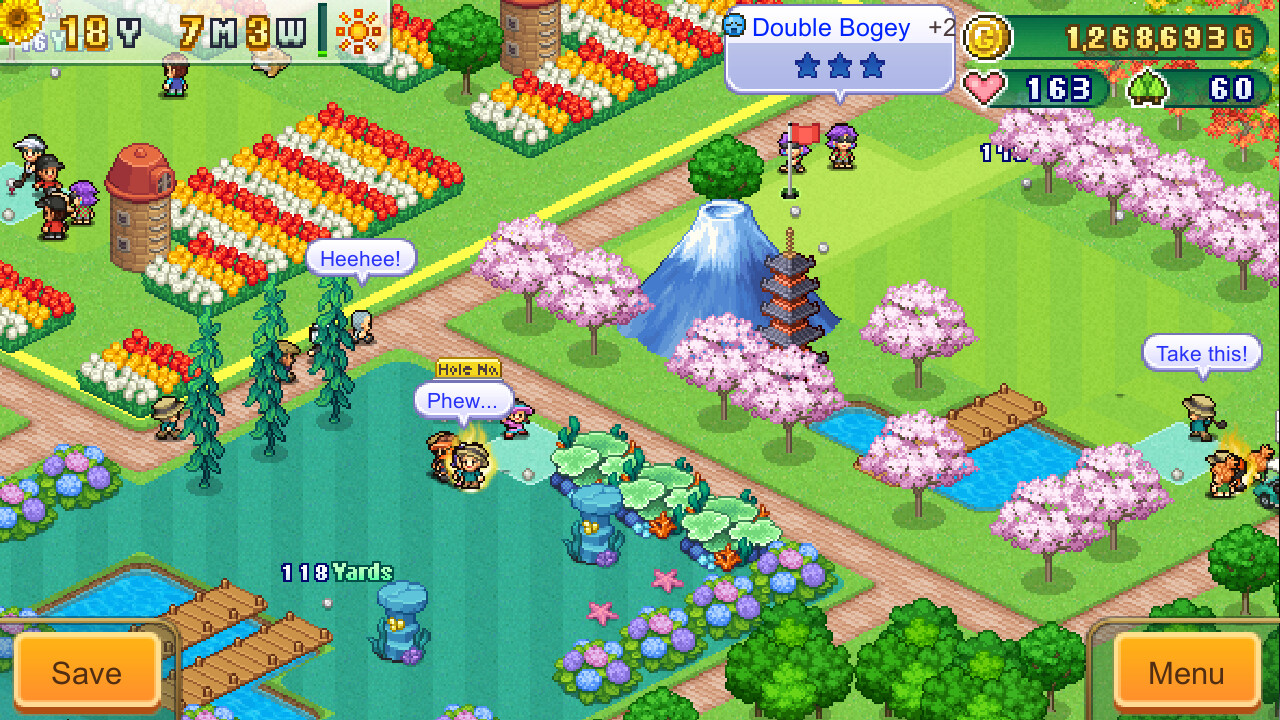 Forest Golf Planner Screenshot 1