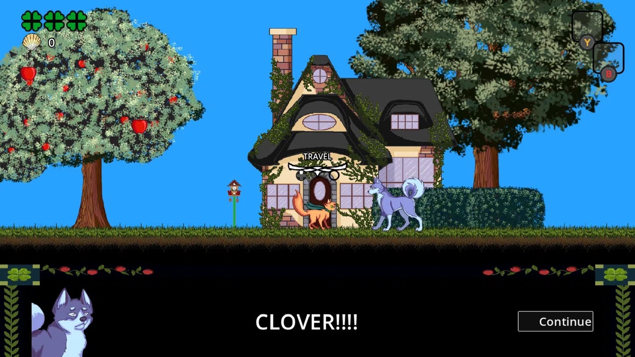 Clover Screenshot 1