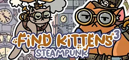 FIND KITTENS 3: Steampunk
