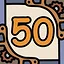 Fifty cats icon
