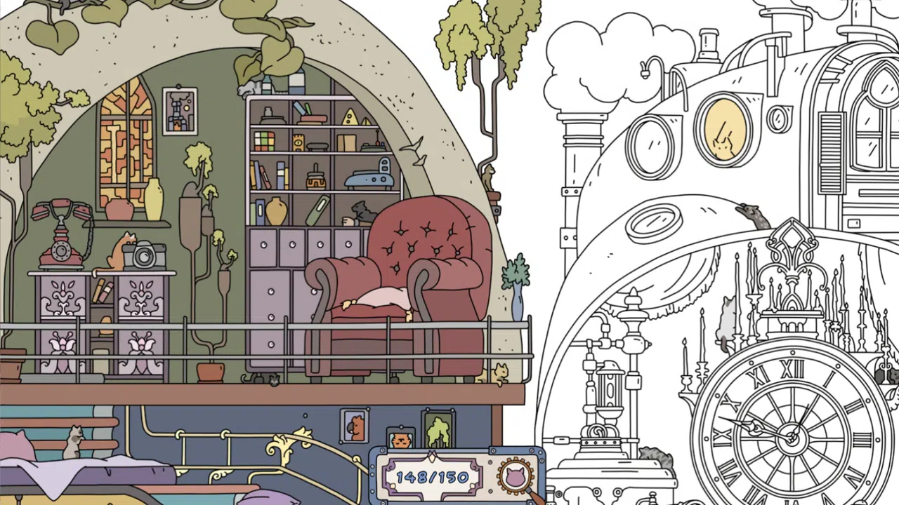 FIND KITTENS 3: Steampunk Screenshot 2