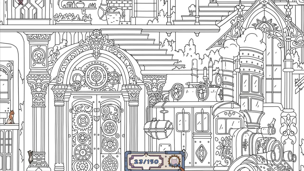 FIND KITTENS 3: Steampunk Screenshot 3
