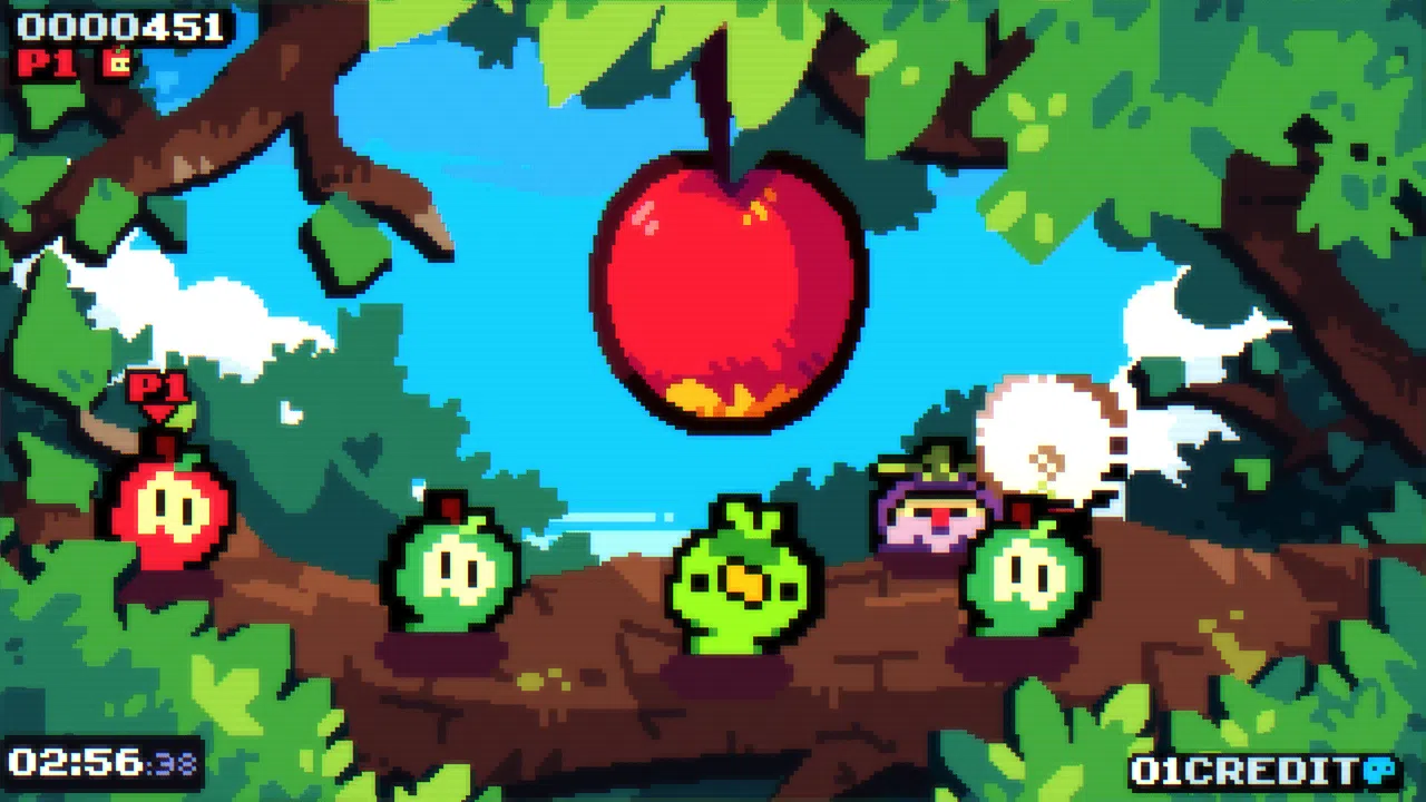 Apple Rabble Dazzle Screenshot 4