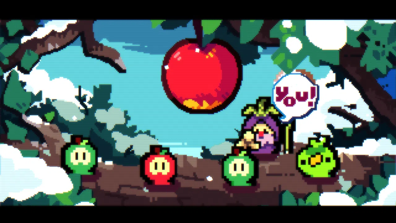Apple Rabble Dazzle Screenshot 0
