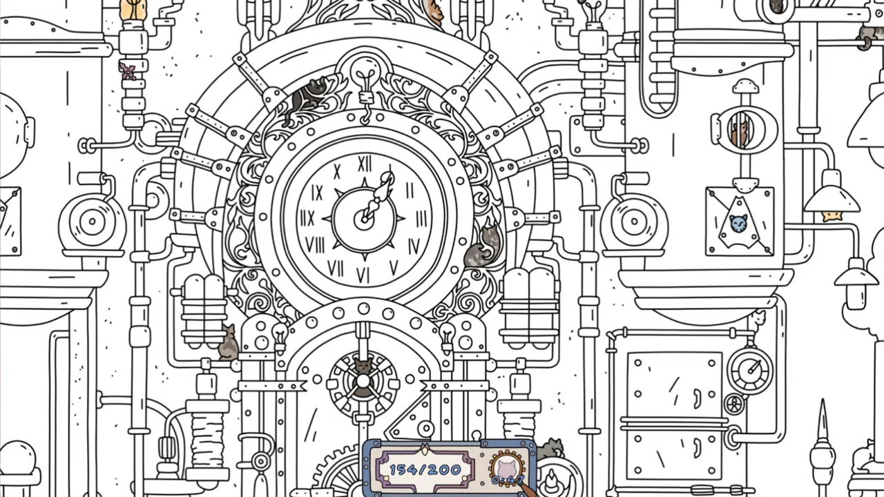 FIND KITTENS 3: Steampunk - Extra Level Screenshot 0