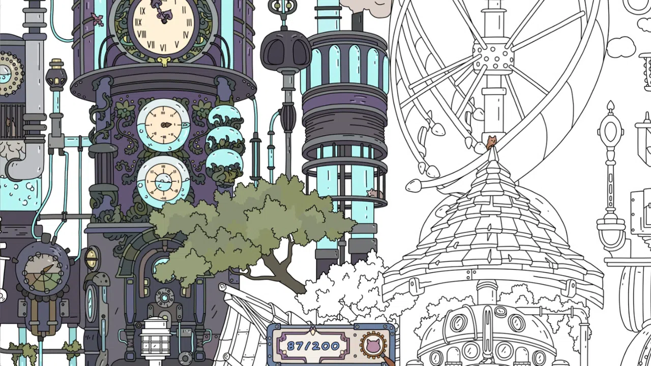FIND KITTENS 3: Steampunk - Extra Level Screenshot 5