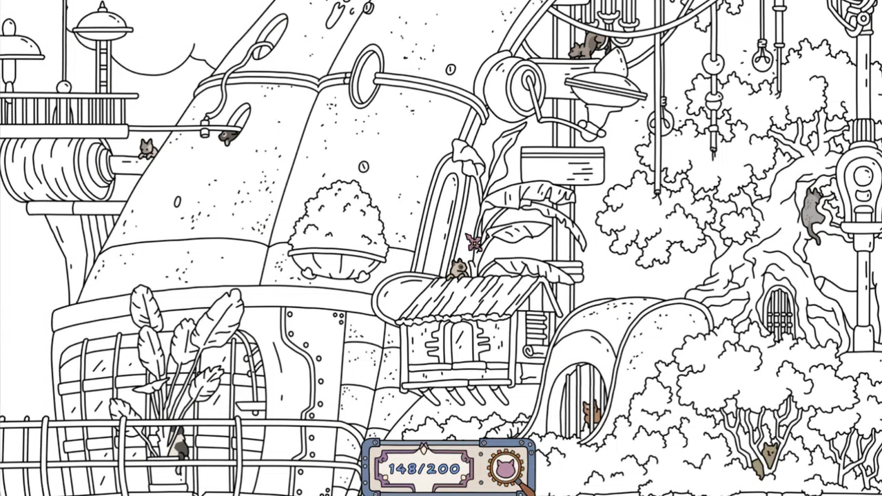 FIND KITTENS 3: Steampunk - Extra Level Screenshot 4
